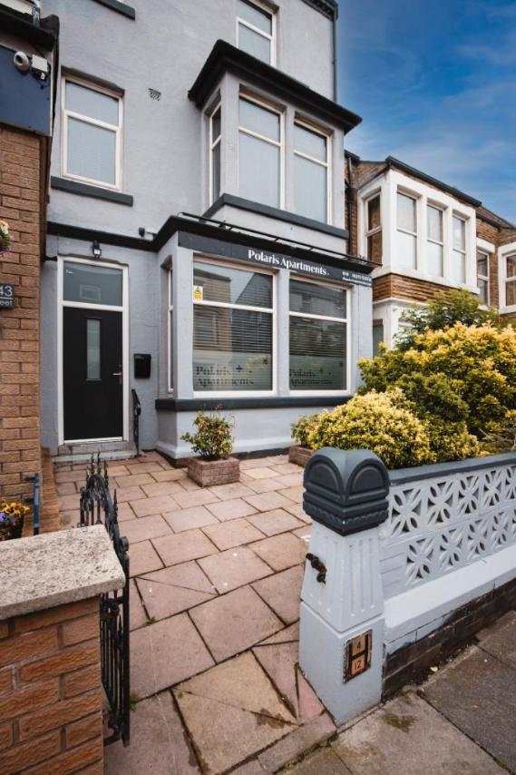 Blackpool Abode - Polaris Apartments Экстерьер фото