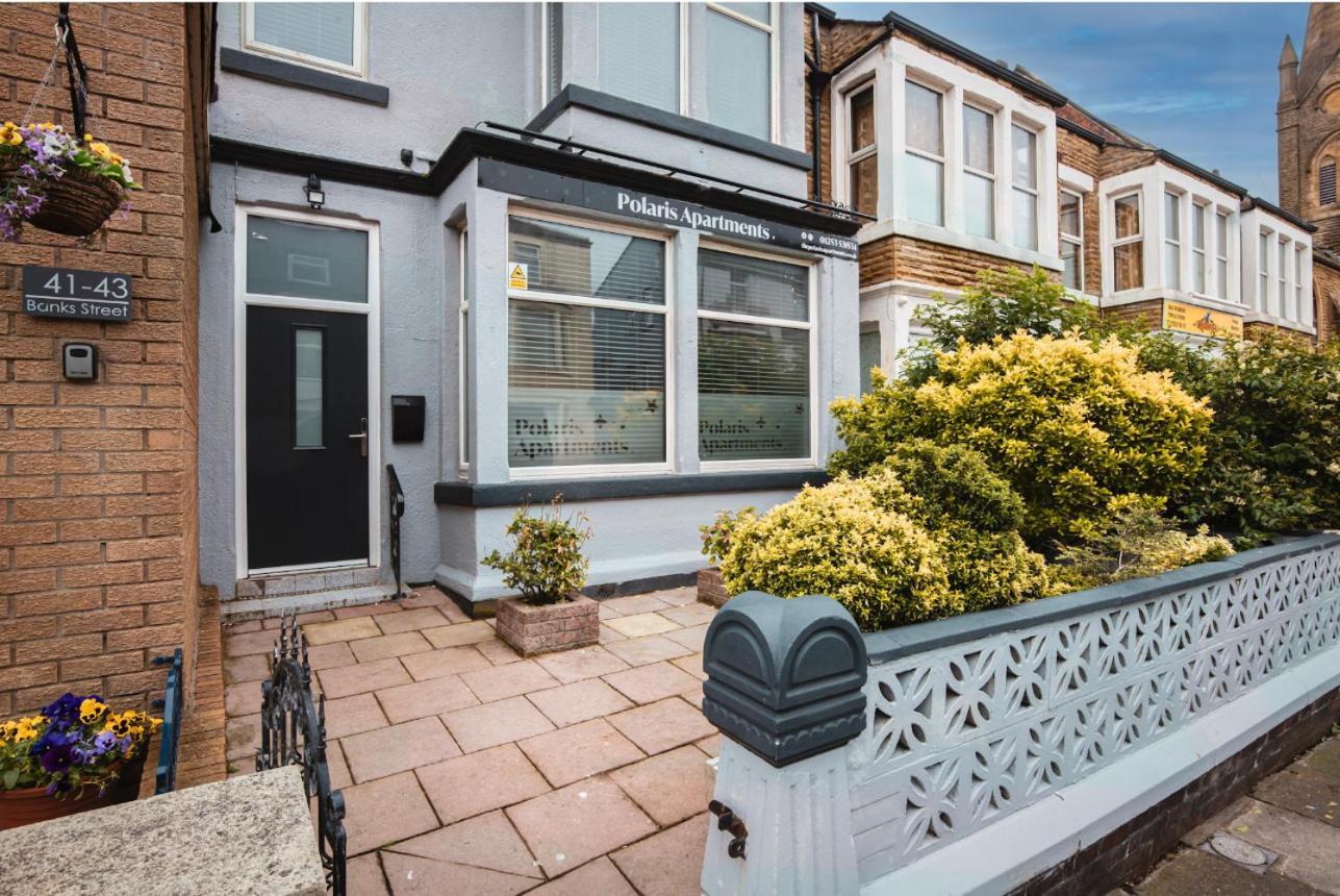 Blackpool Abode - Polaris Apartments Экстерьер фото